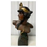 plaster Cleopatre bust