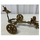 metal candy dish holder