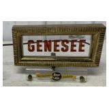 Genesee lighted sign