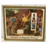 Pabst beer advertising