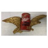 Miller Malt Liquor plastic beer display