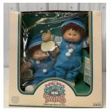 1985 Cabbage Patch Kids Twins in the box