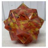 starburst glass lampshade