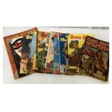 12 Western comics and stories
