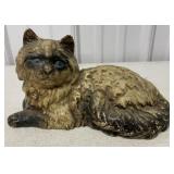 cast iron cat doorstop
