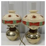 2 Budweiser wall sconces