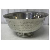 S.C.C.Y 1970 Achievement Award Winner trophy