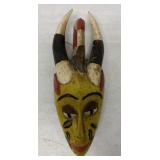 small Ivory Coast wooden mask