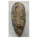 G.N. Semarajaya signed Balinese mask