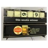 Schaefer lighted beer sign