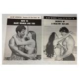 2 Joe Weider pamphlets w/ Schwarzenegger