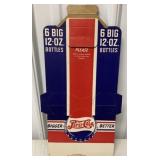 Pepsi-Cola cardboard 6-pack holder- unused