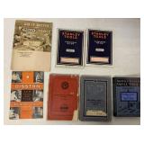 7 Tool catalogs; Stanley, Disston, Starrett and