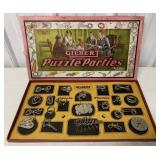 Gilbert Puzzle Parties in box