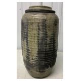 decorative pottery vase