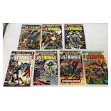 7 Marvel Dr. Strange comics