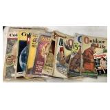 20+ newspaper and magazines