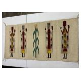 possibly Navajo tapestry or rug