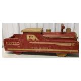 Cass Toys ride on train engine