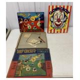 Davy Crockett Frontier Target in box