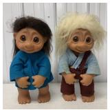 2 large 1979 T.H. Dam trolls