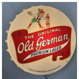 Old German Premium Lager bottle cap light