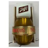 Schlitz revolving beer light