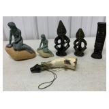 decorative items from around the world