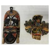 African and Sri Lanka masks