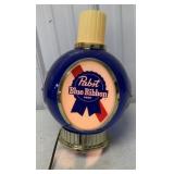 Pabst Blue Ribbon wall sconce