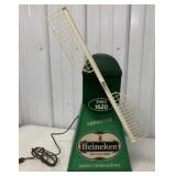 Heineken lighted windmill