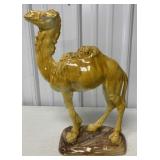 ceramic camel figurine