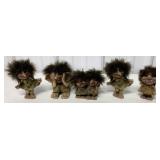 5 NyForm Norwegian troll figures