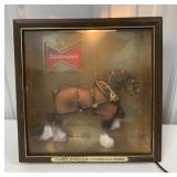 Budweiser Clydesdale light