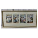 framed "Now I Lay Me Down To Sleep" prayer