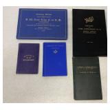 York & Lancaster County Books, mostly masonic