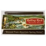 Rolling Rock lighted beer sign