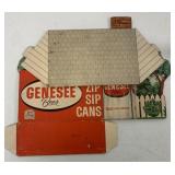 Genesee Zip Sip cans display
