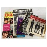 The Monkees booklets & Beatles 45 sleeves
