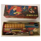 Sparkling Gmen Gun in box