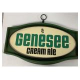 Genesee Cream Ale sign