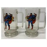 2 DC Comics Superman mugs