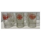 6 Reed & Bell Root Beer mugs