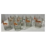 10 Frostie Root Beer mugs