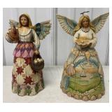 2 Heartwood Creek Jim Shore angels