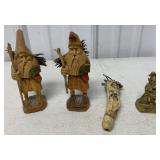 lot of gnomes and leprechaun