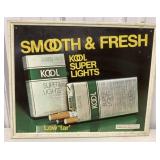 Kool Cigarettes metal sign