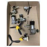 7 model airplane engines