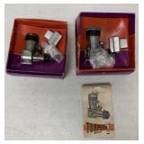 2 K&B Torpedo engines in boxes