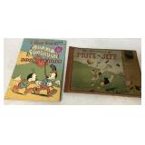 Mutt & Jeff Comic book & Silly Symphony coloring